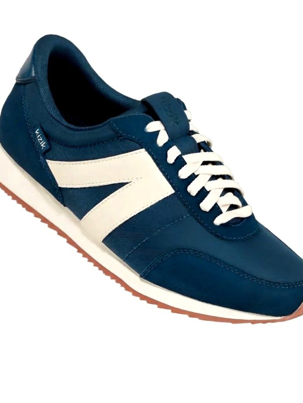 Kizik Unisex Milan Hands-Free Nylon Sneaker Tidepool Womens Size 8 Mens Size 6.5